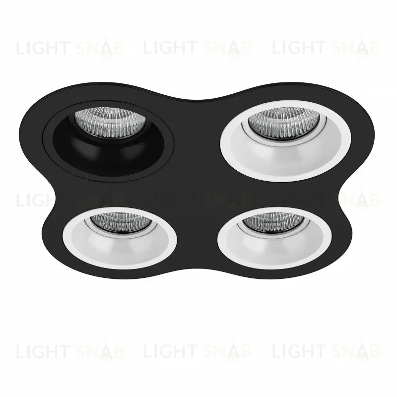 Встраиваемый светильник Lightstar D64707060606 (214647+214607+214606+214606+214606) D64707060606