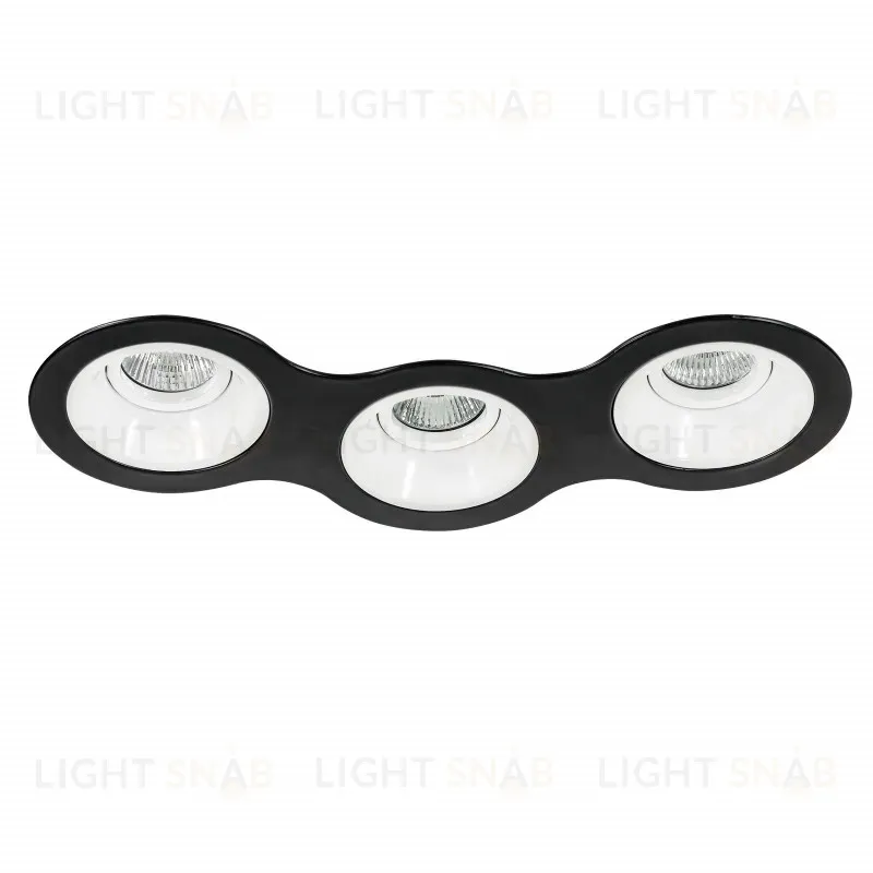 Встраиваемый светильник Lightstar D697060606 (214697+214606+214606+214606) D697060606
