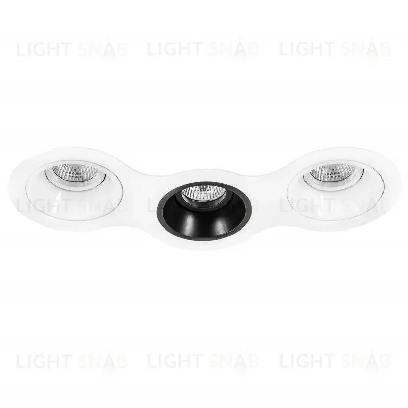 Встраиваемый светильник Lightstar D696060706 (214696+214606+214607+214606) D696060706