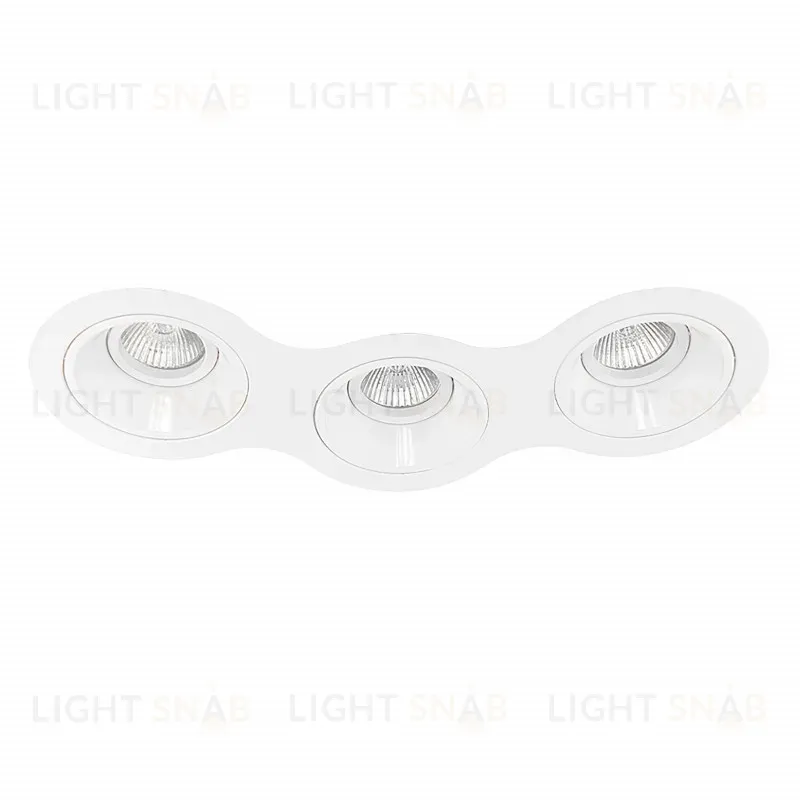 Встраиваемый светильник Lightstar D696060606 (214696+214606+214606+214606) D696060606