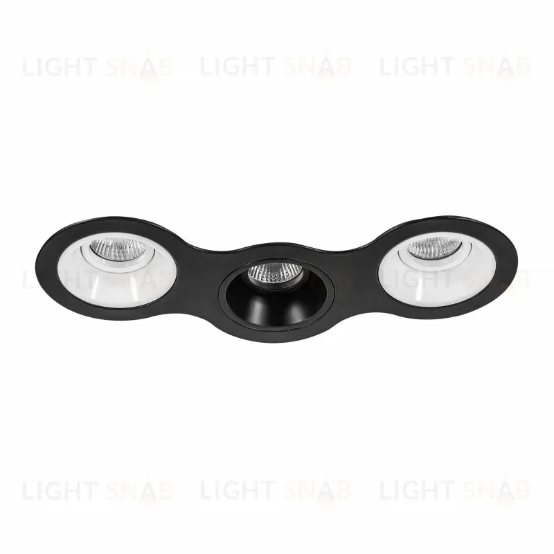 Встраиваемый светильник Lightstar D697060706 (214697+214606+214607+214606) D697060706