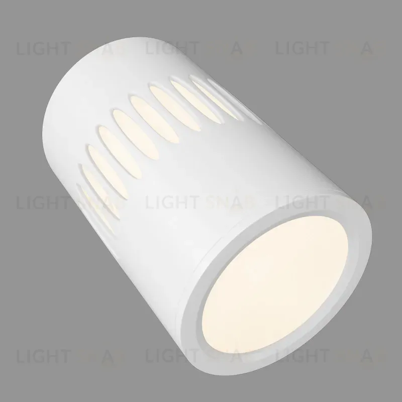 Накладной светильник Elektrostandard DLS026 7W 4200К белый 4690389148460