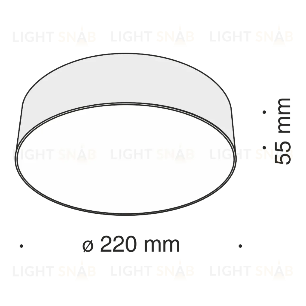 Потолочный светильник Maytoni Zon C032CL-L32B4K C032CL-L32B4K