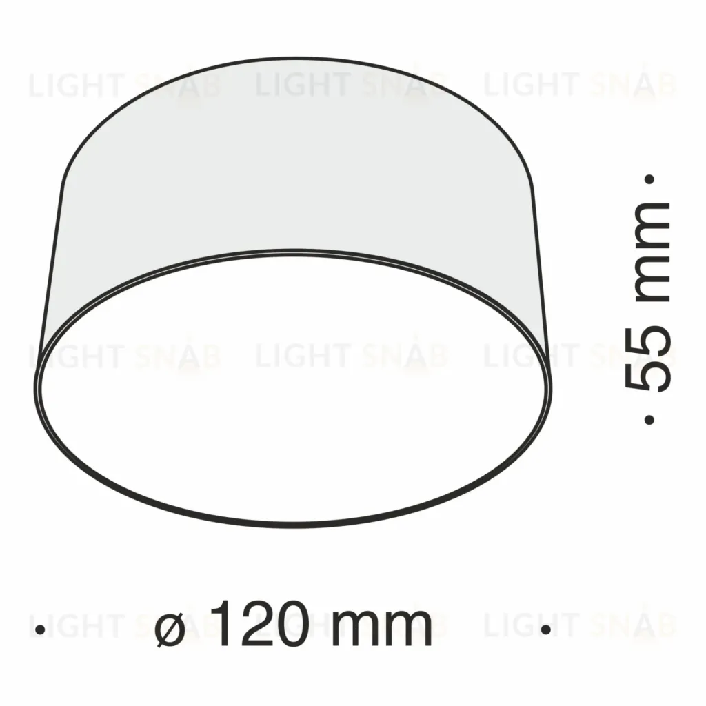 Потолочный светильник Maytoni Zon C032CL-L12W4K C032CL-L12W4K