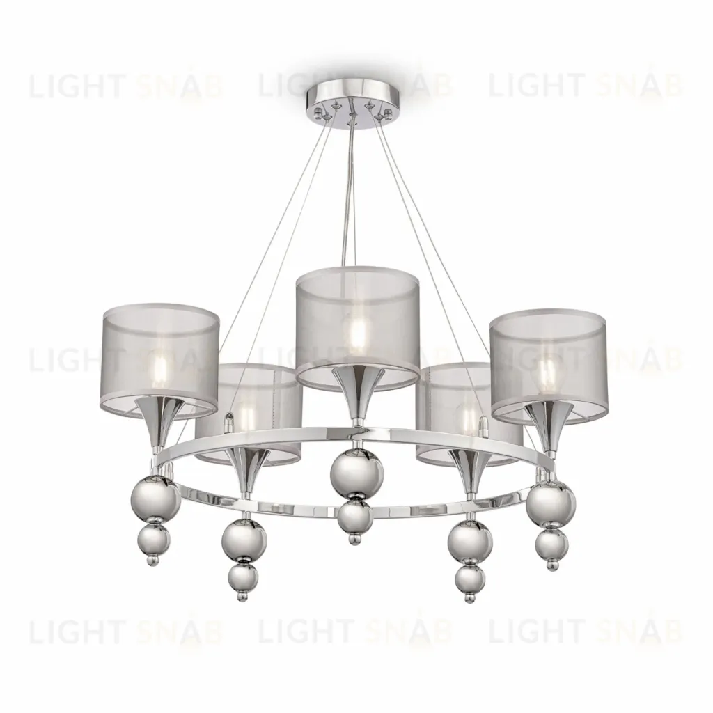 Подвесная люстра Freya Lauren FR5093PL-05CH FR5093PL-05CH