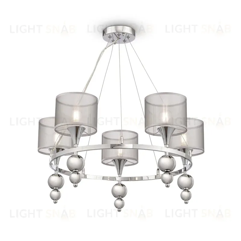 Подвесная люстра Freya Lauren FR5093PL-05CH FR5093PL-05CH