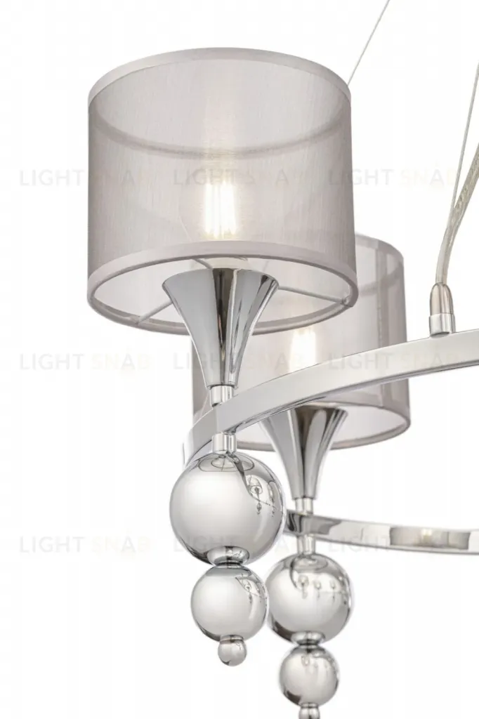 Подвесная люстра Freya Lauren FR5093PL-05CH FR5093PL-05CH