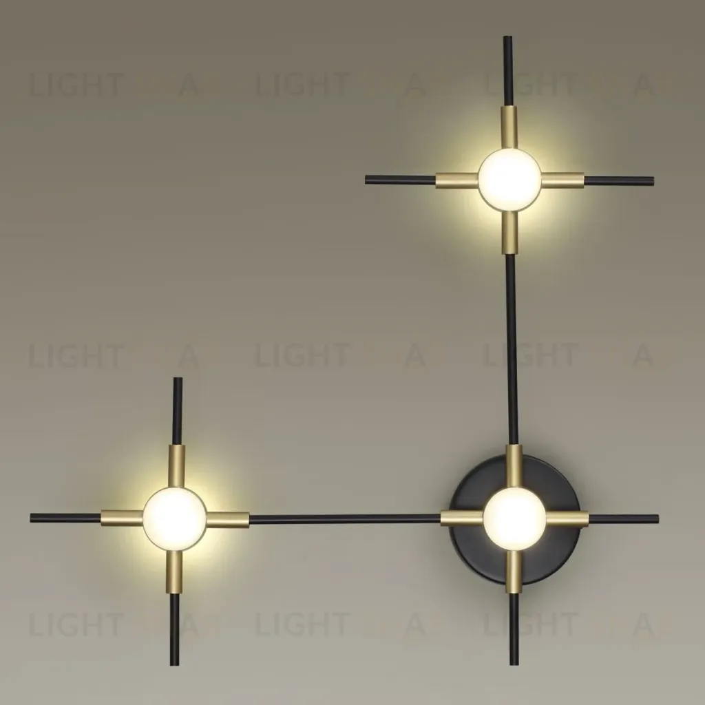 Настенный светильник Odeon Light COSTELLA 3906/9WL 3906/9WL