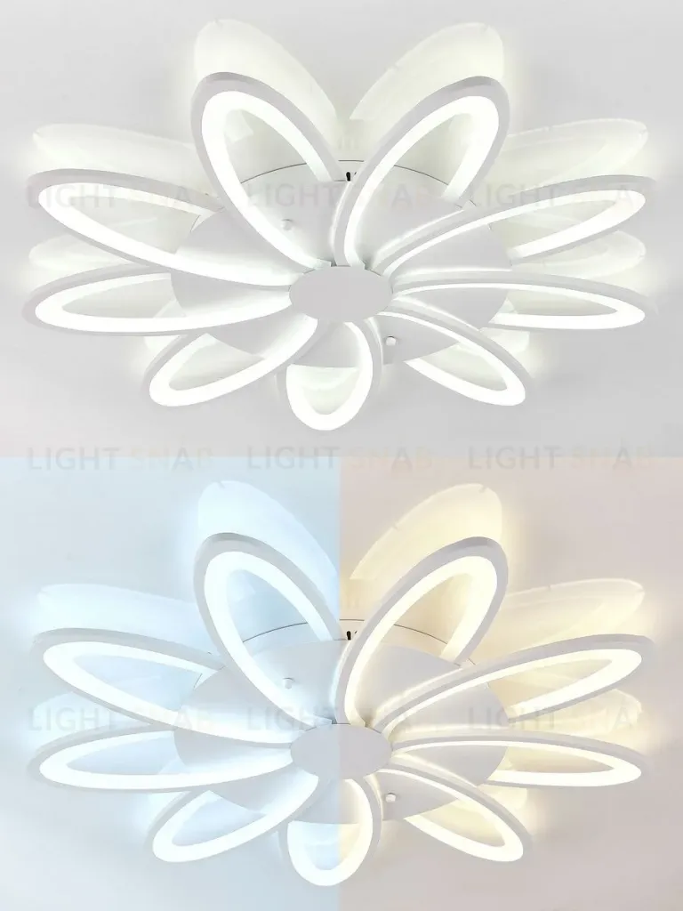 Потолочная люстра Natali Kovaltseva HIGH-TECH LED LAMPS 82009 HIGH-TECH LED LAMPS 82009