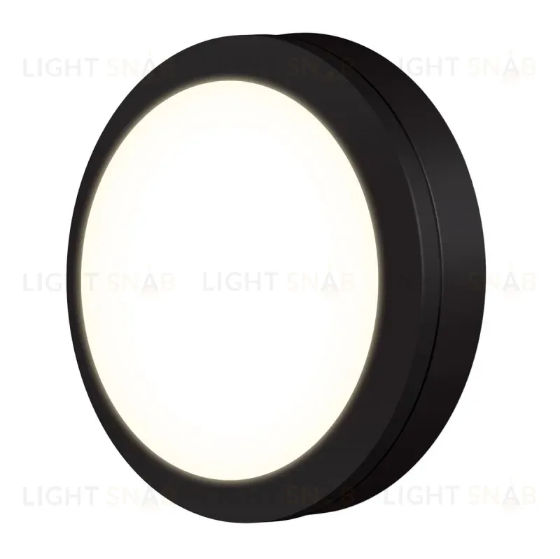 Настенный светильник Elektrostandard LTB51 LED Светильник 15W 4200K Черный 4690389150715