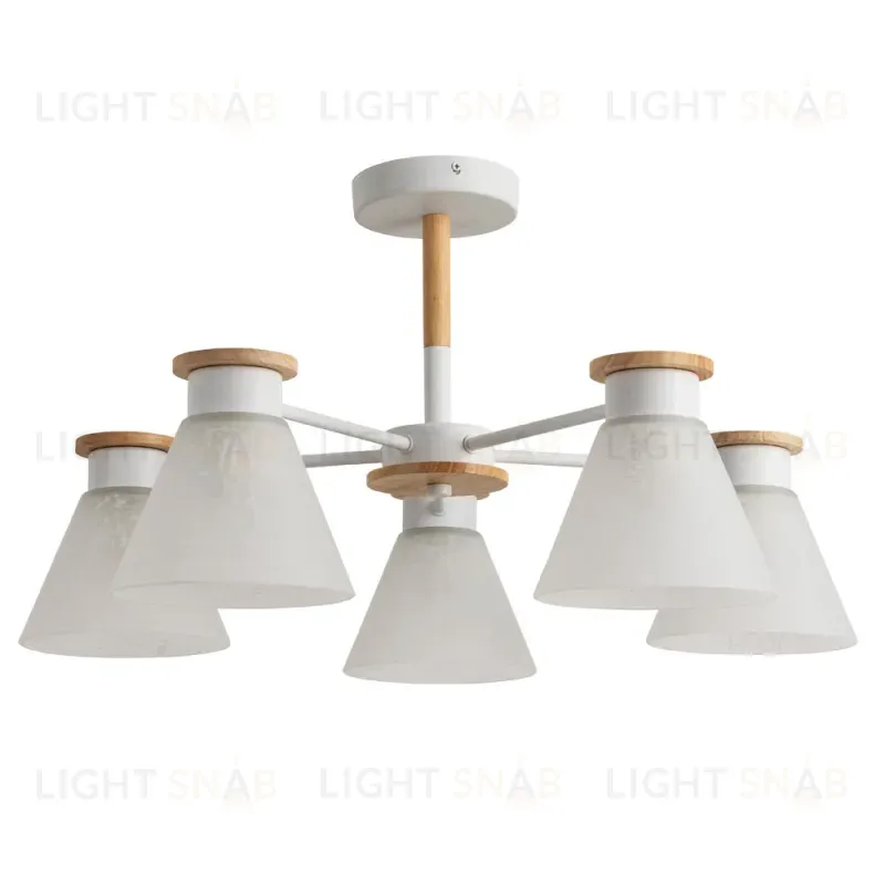 Люстра на штанге Arte Lamp Tyler A1031PL-5WH A1031PL-5WH
