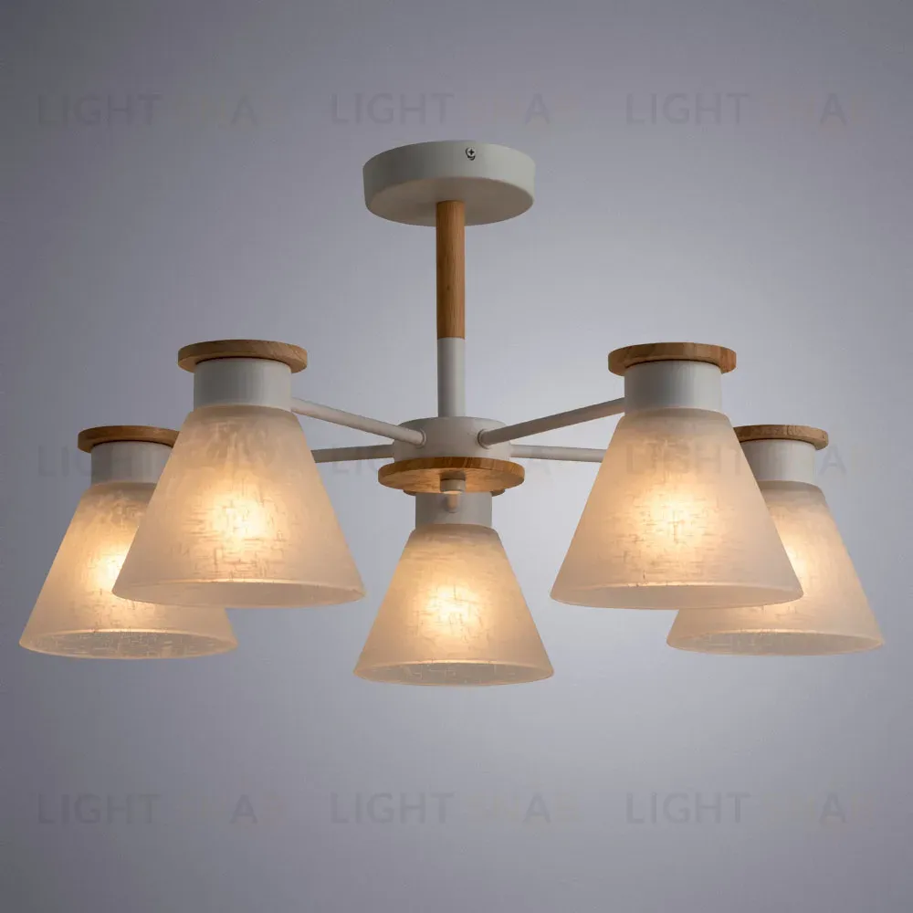 Люстра на штанге Arte Lamp Tyler A1031PL-5WH A1031PL-5WH
