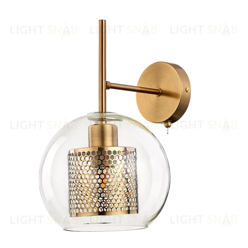 Бра Arte Lamp Manchester A7620AP-1AB A7620AP-1AB