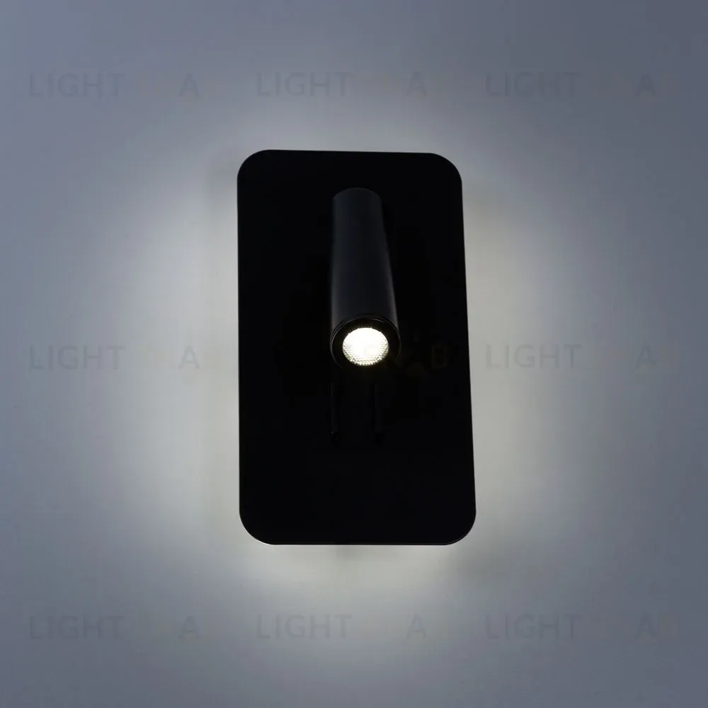 Светодиодный спот Arte Lamp Electra A8233AP-1BK A8233AP-1BK