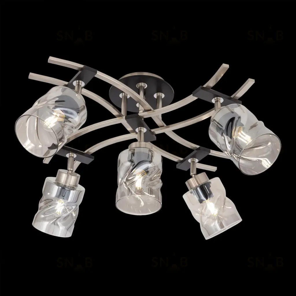 Потолочная люстра Citilux Мерида CL142155 CL142155