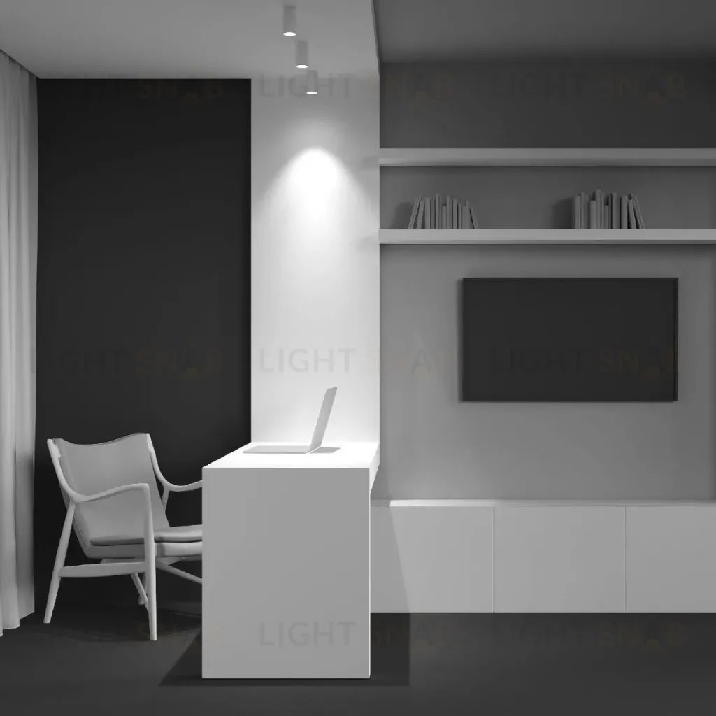 Потолочный светильник Maytoni FOCUS S C052CL-01W C052CL-01W