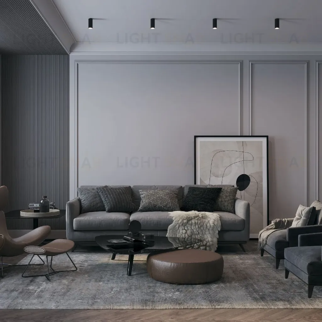 Потолочный светильник Maytoni FOCUS S C052CL-01B C052CL-01B
