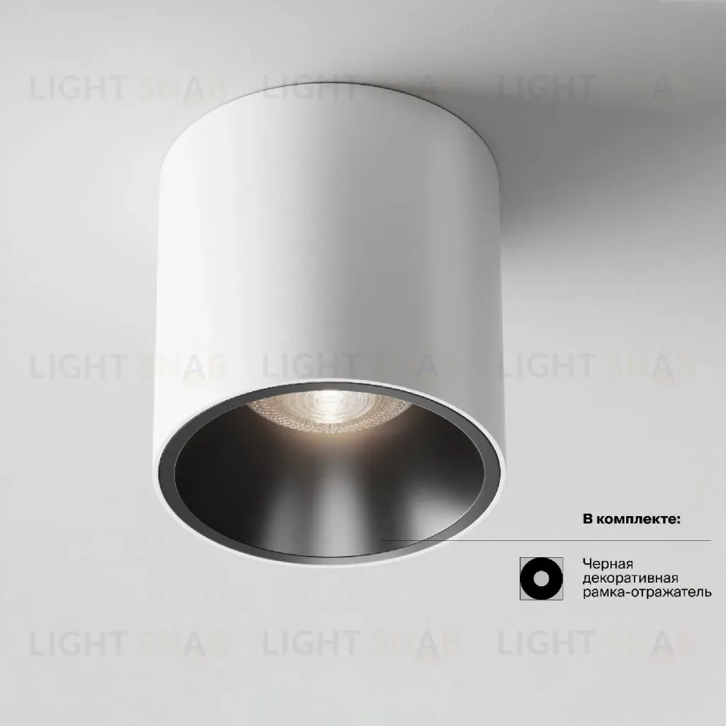 Потолочный светильник Maytoni Alfa LED C064CL-L12W4K C064CL-L12W4K