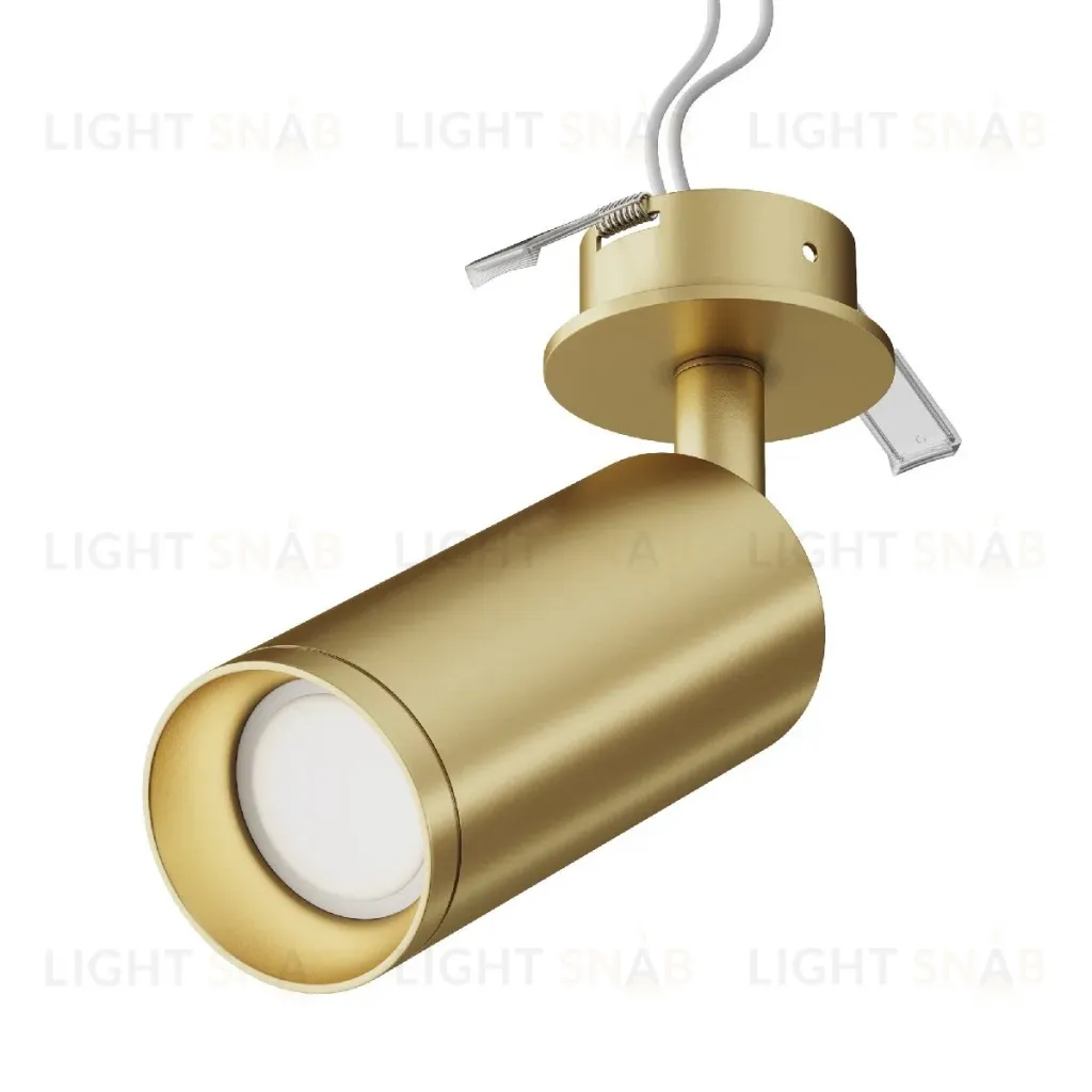 Встраиваемый спот Maytoni Focus C018CL-01MG C018CL-01MG