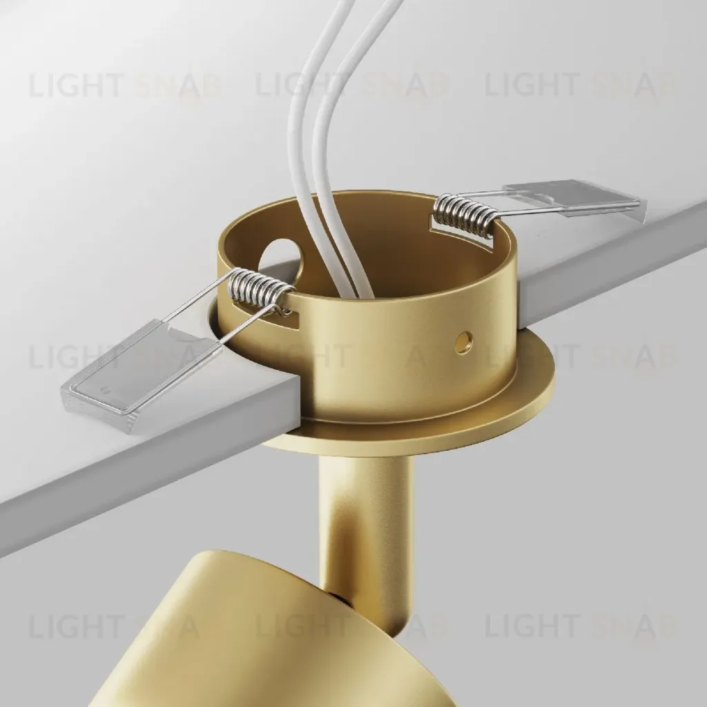 Встраиваемый спот Maytoni Focus C018CL-01MG C018CL-01MG