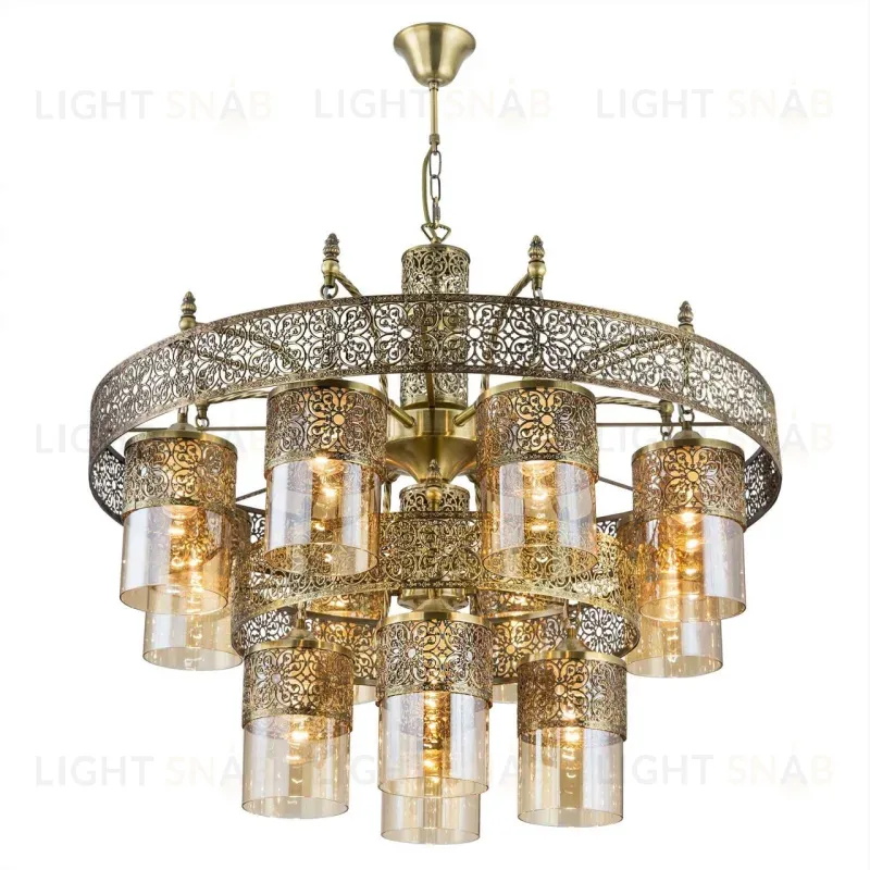 Подвесная люстра Citilux Эмир CL467193 CL467193