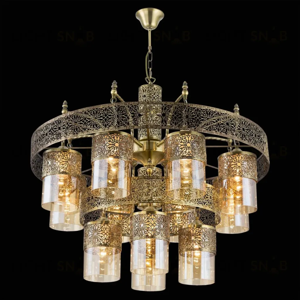 Подвесная люстра Citilux Эмир CL467193 CL467193