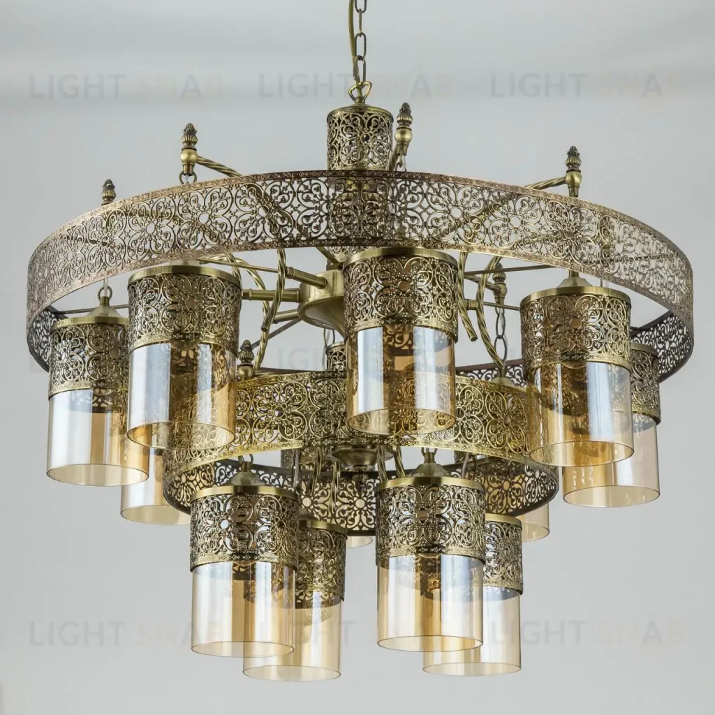 Подвесная люстра Citilux Эмир CL467193 CL467193