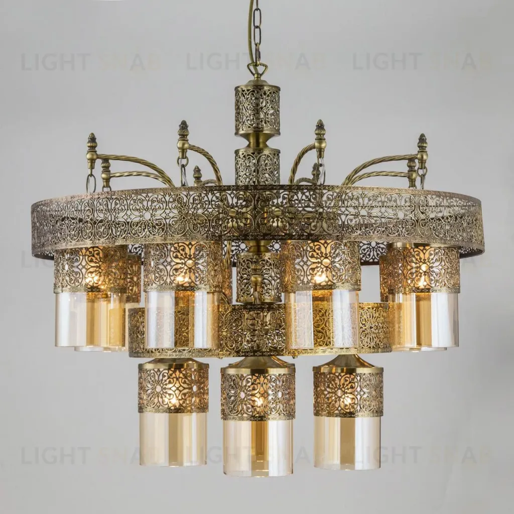 Подвесная люстра Citilux Эмир CL467193 CL467193