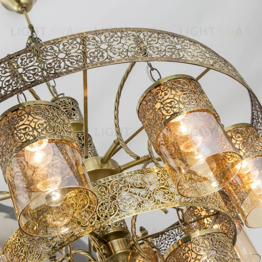 Подвесная люстра Citilux Эмир CL467193 CL467193