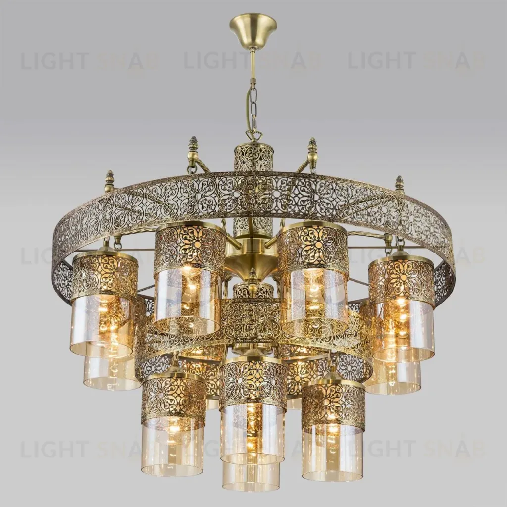Подвесная люстра Citilux Эмир CL467193 CL467193