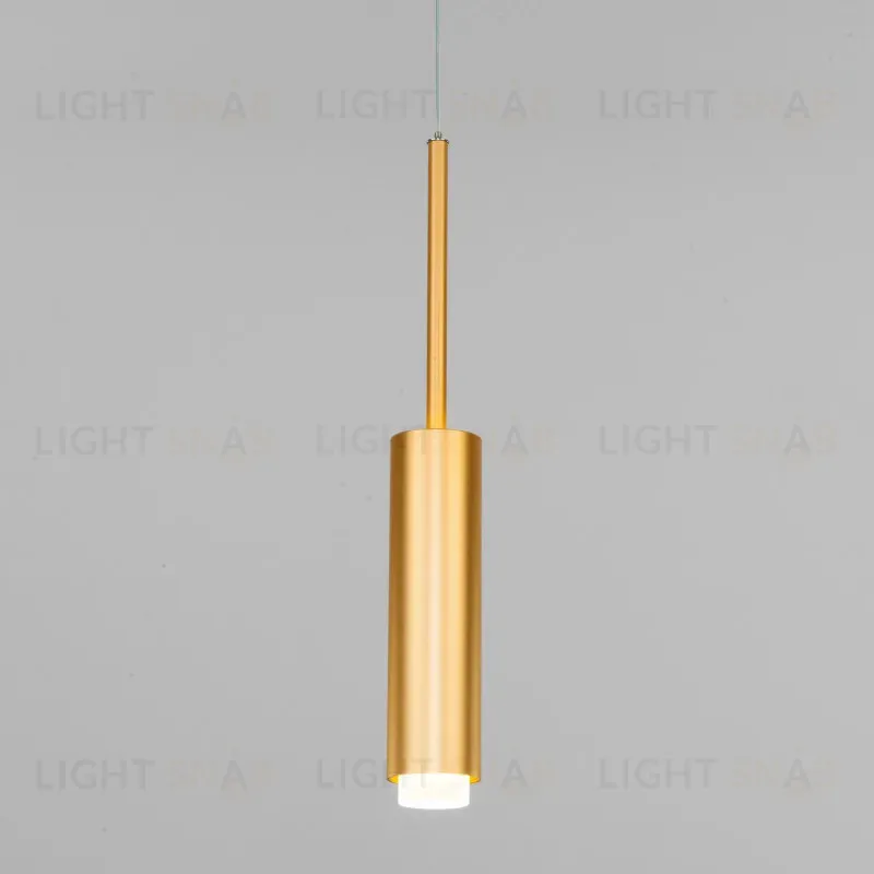 Подвесной светильник Eurosvet Dante 50203/1 LED матовое золото 50203/1 LED матовое золото