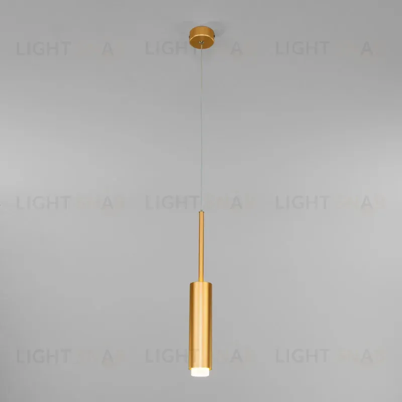Подвесной светильник Eurosvet Dante 50203/1 LED матовое золото 50203/1 LED матовое золото