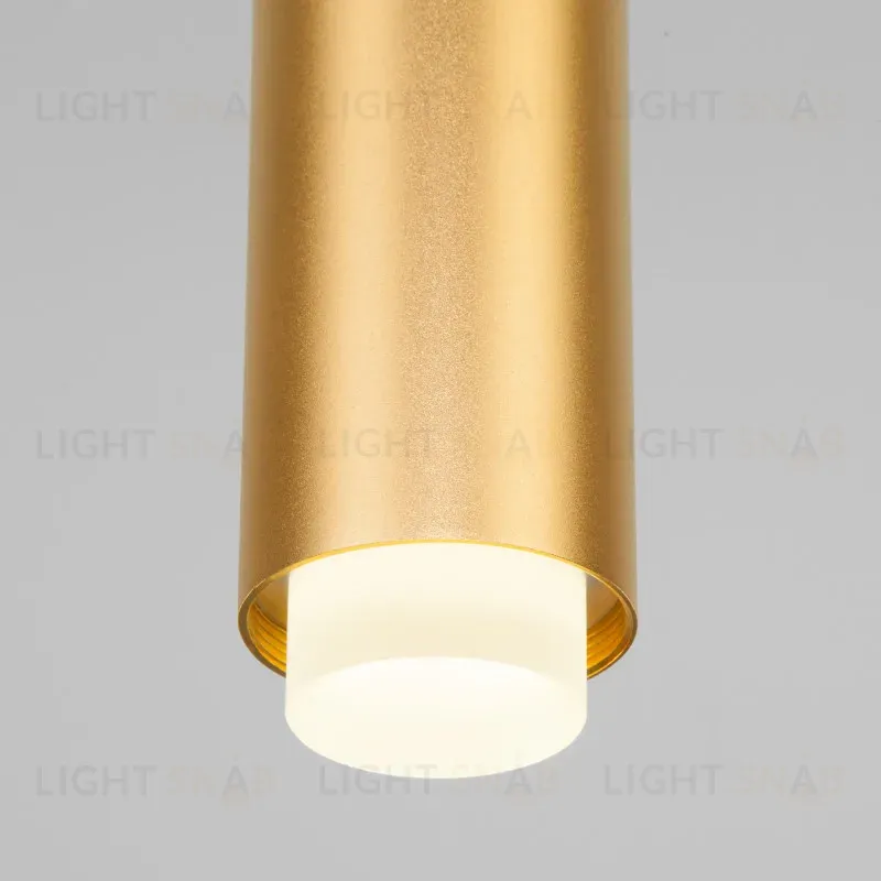 Подвесной светильник Eurosvet Dante 50203/1 LED матовое золото 50203/1 LED матовое золото