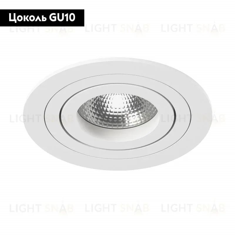 Встраиваемый светильник Lightstar INTERO 16 i61606 (217616+217606) i61606