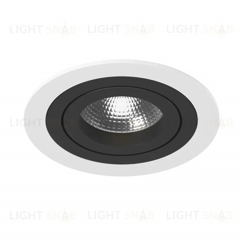 Встраиваемый светильник Lightstar INTERO 16 i61607 (217616+217607) i61607