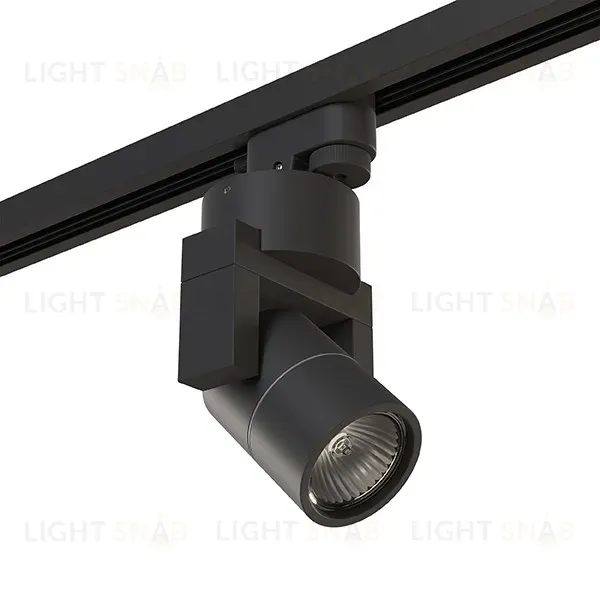 Трековый светильник Lightstar Track 1 black A1T051047 (592077+051047) A1T051047