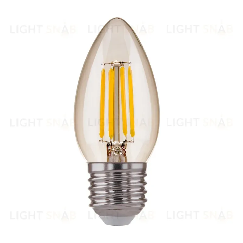 Лампа светодиодная филаментная Elektrostandard BLE2706 E27 9W 4200K прозрачная 4690389151316 4690389151316