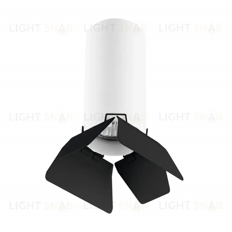 Накладной светильник Lightstar RULLO R486437 (214486+202437) R486437