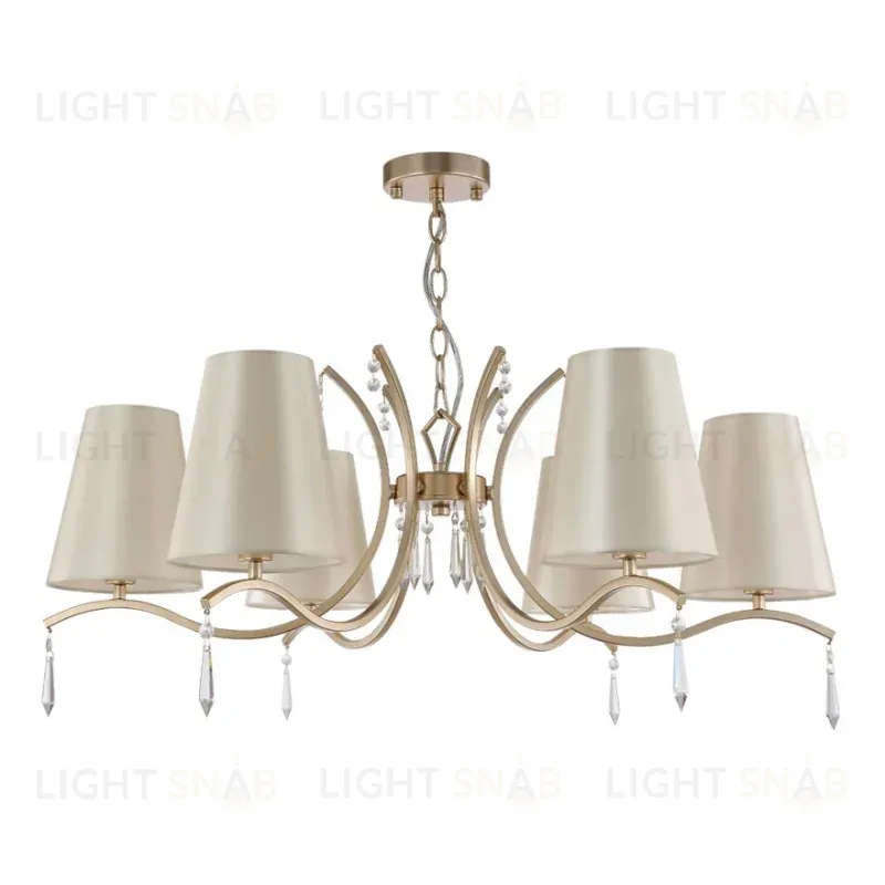 Подвесная люстра Crystal Lux Renata SP6 Gold Renata SP6 Gold