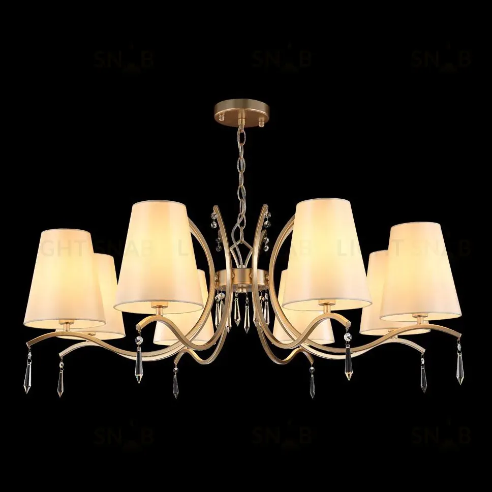Подвесная люстра Crystal Lux Renata SP8 Gold Renata SP8 Gold