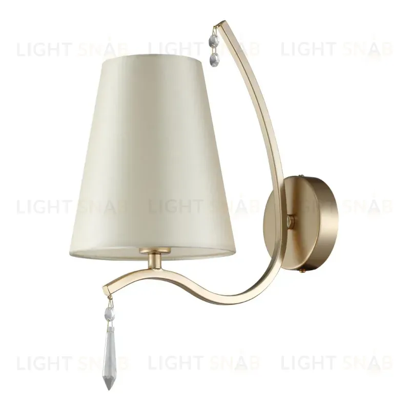 Бра Crystal Lux Renata AP1 Gold Renata AP1 Gold