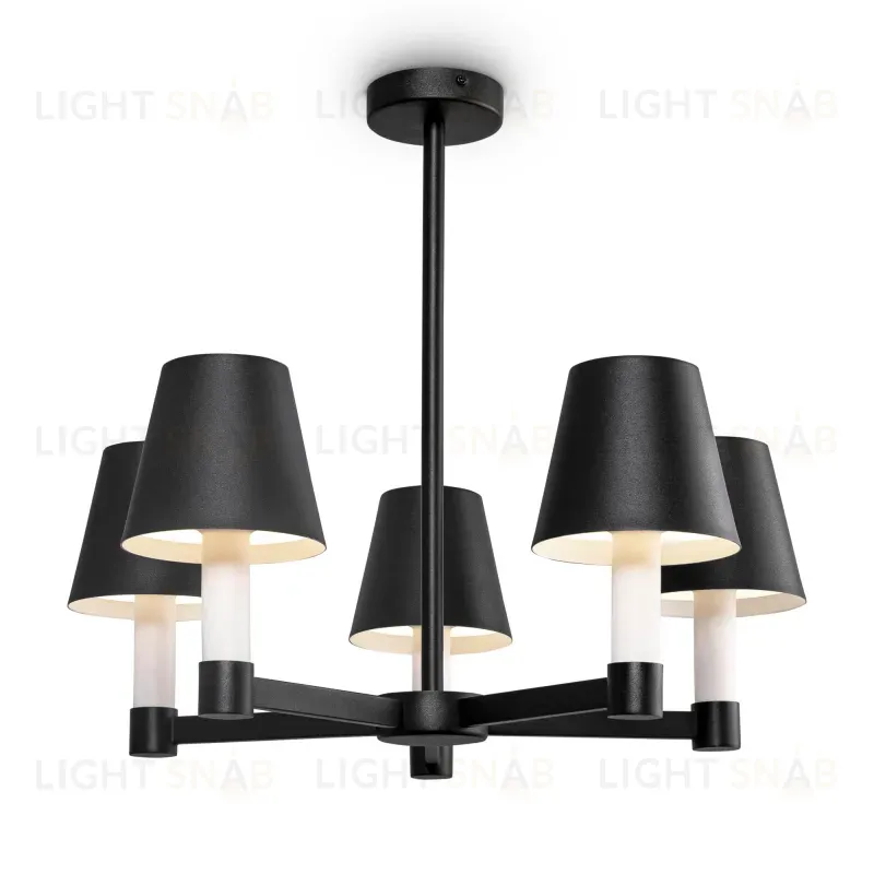 Подвесная люстра Maytoni Tet-a-tet MOD104PL-05B MOD104PL-05B