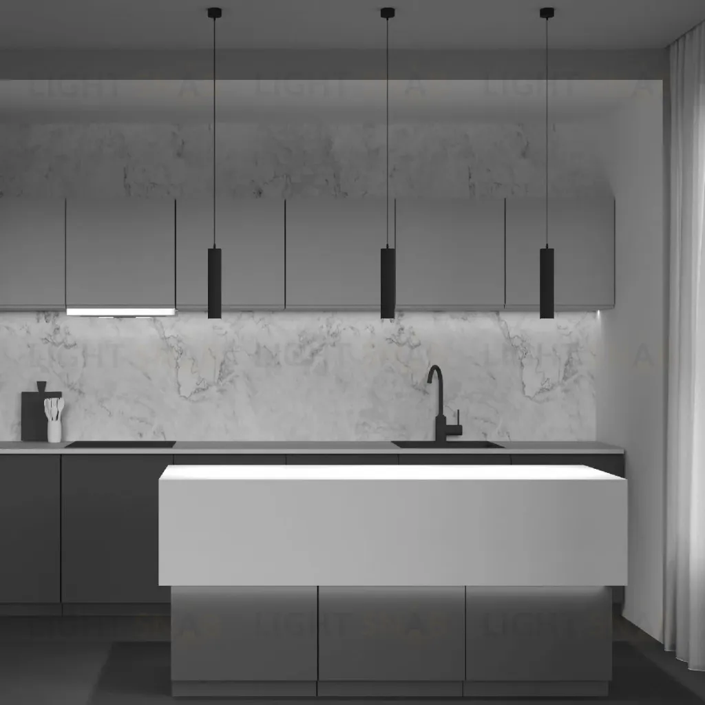 Подвесной светильник Maytoni Technical Focus P075PL-01B P075PL-01B