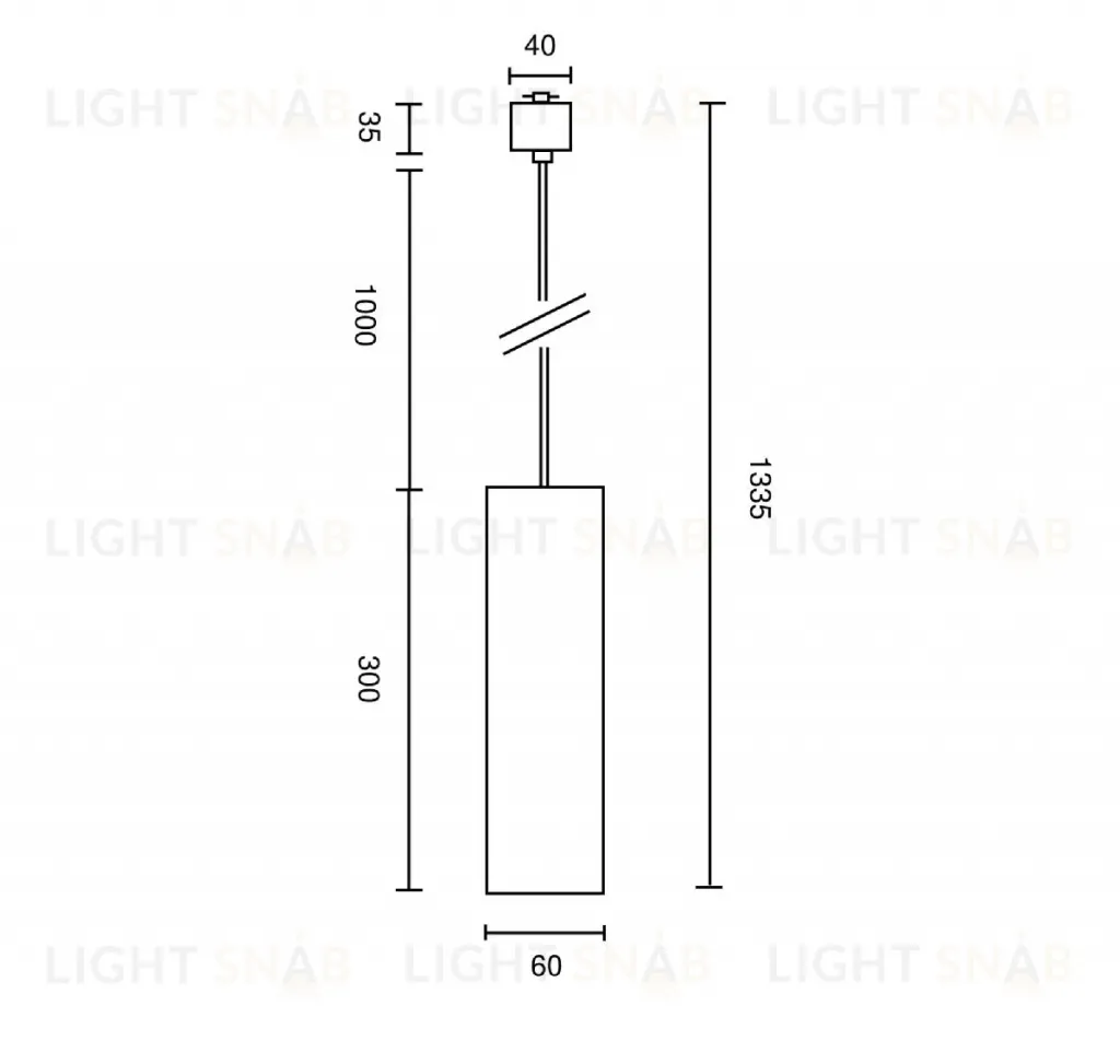 Трековый светильник Maytoni Technical Focus TR025-1-GU10-W TR025-1-GU10-W