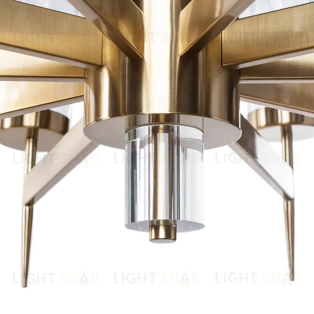 Подвесная люстра Divinare Sham 4505/17 LM-15 4505/17 LM-15