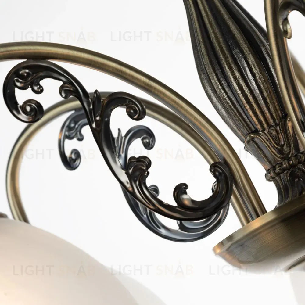 Потолочная люстра Arte Lamp Spica A3037PL-5AB A3037PL-5AB