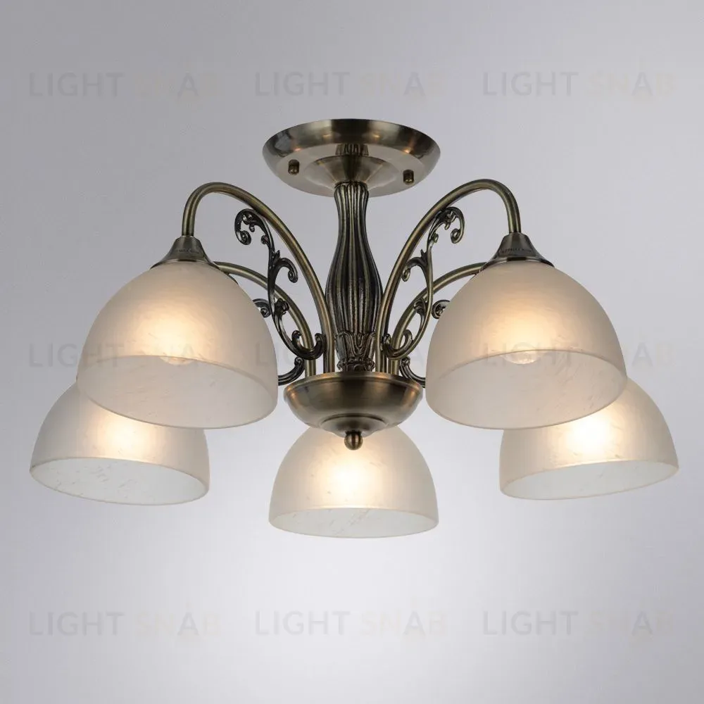 Потолочная люстра Arte Lamp Spica A3037PL-5AB A3037PL-5AB