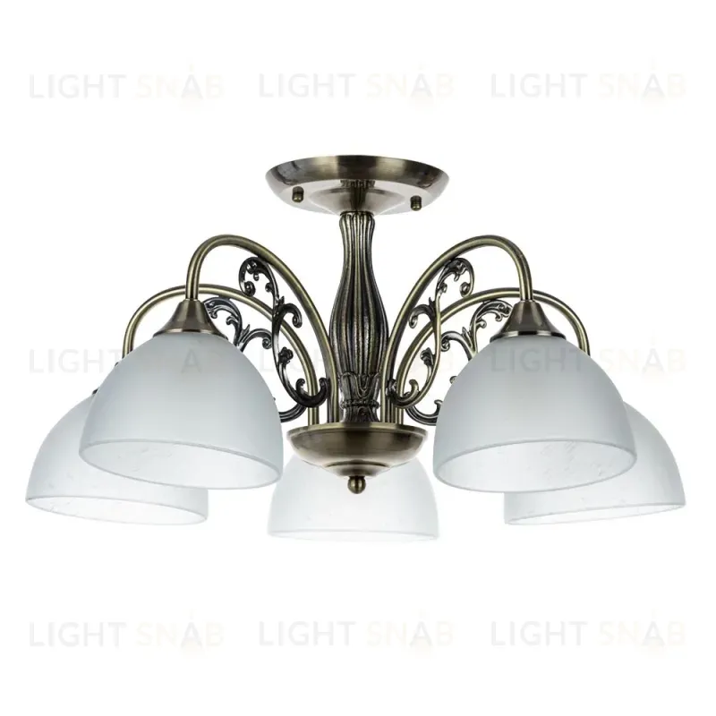 Потолочная люстра Arte Lamp Spica A3037PL-5AB A3037PL-5AB