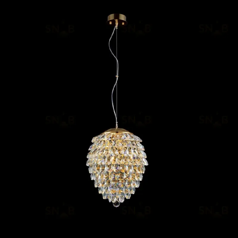 Подвесной светильник Crystal Lux Charme CHARME SP4 GOLD/TRANSPARENT CHARME SP4 GOLD/TRANSPARENT