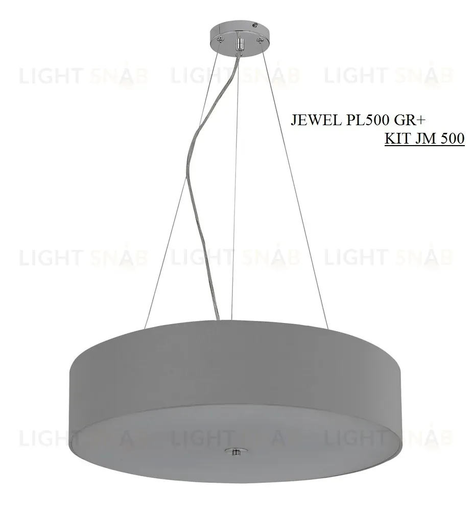 Потолочный светильник Crystal Lux Jewel JEWEL PL500 GR JEWEL PL500 GR